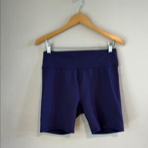 Women's Purple Biker Shorts
